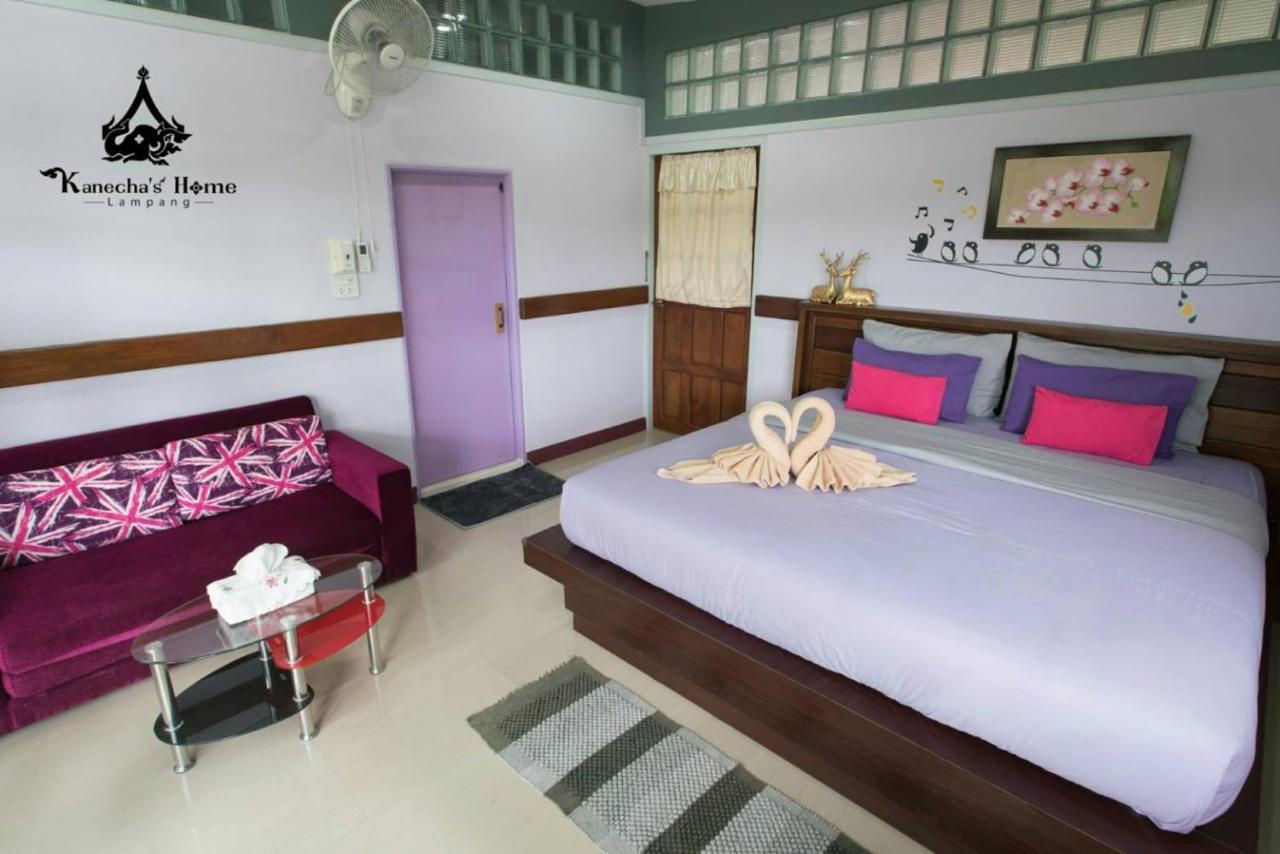 Kanecha'S Home Lampang Eksteriør billede